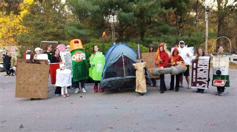 Camping Halloween costumes | Halloween camping, Camping theme, Costume ...