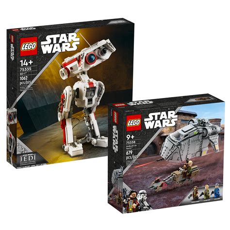 Nouveautés LEGO Star Wars 2022 : Les sets 75335 BD-1 et 75338 Ambush on ...