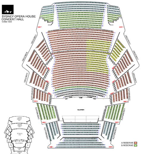 Seating Plan Sydney Opera House Concert Hall - Image to u