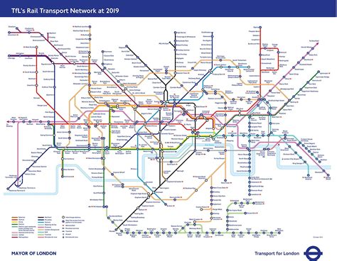 London Underground tube maps