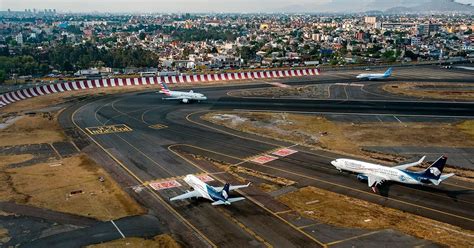 Pista 05L/23R del AICM ya había cerrado 4 días por mantenimiento