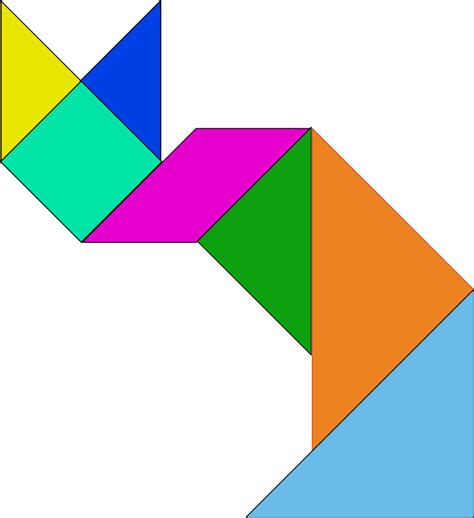 tangram - Openclipart