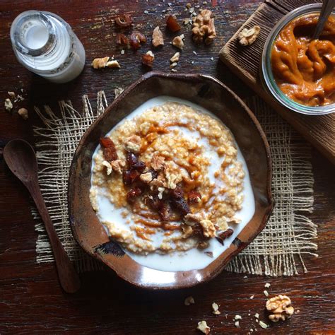 How to Make Spiced Pumpkin Oatmeal