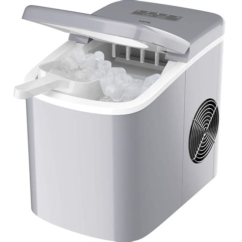 hOmeLabs Portable Ice Maker Machine for Counter Top - Makes 26 lbs of ...