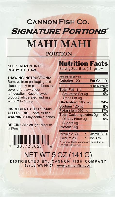 Mahi Nutrition Facts | Besto Blog