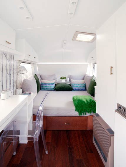 Super Cool and Practical Caravan Interior Design - DigsDigs