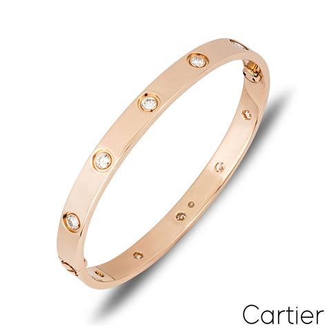 CARTIER Love Bracelet, 10 Diamonds 7 | lupon.gov.ph