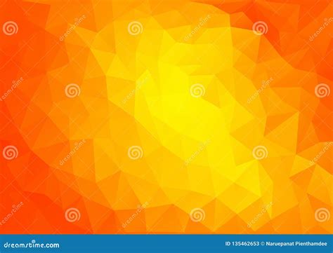 Orange Geometric Pattern stock vector. Illustration of backdrop - 135462653