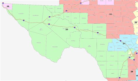 The Race for Texas' U.S. Congressional District 23 - Canseco v. Gallego ...