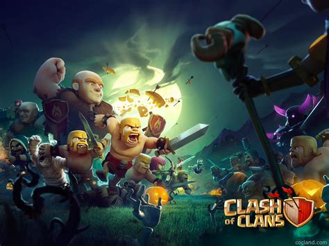 🔥 Download Clash Of S HD Wallpaper Land by @cthomas90 | Clash Of Clans ...