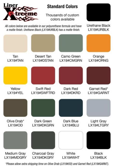 Boysen Paints Color Chart Concrete