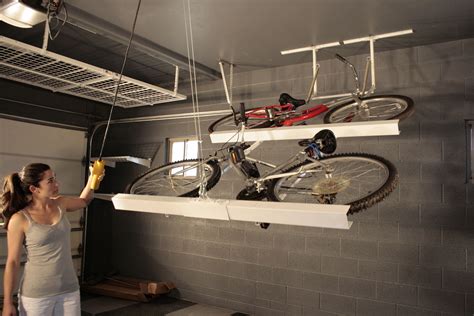 Making The Most Of Your Ceiling Space With Bike Storage - Home Storage ...