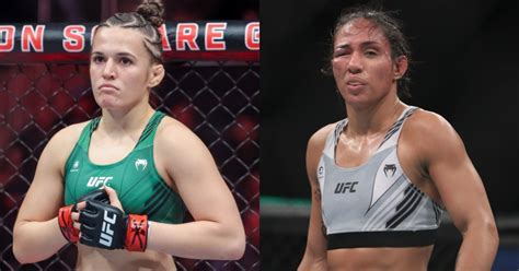 Report - Erin Blanchfield Misses Out On Title Fight, Books UFC ...