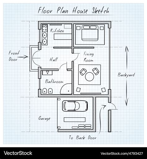 House Plan Sketch