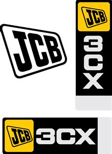 JCB 3CX Logo PNG Vector (EPS) Free Download