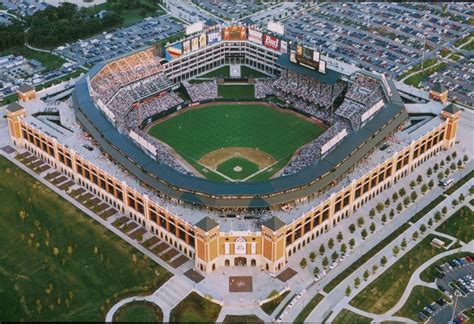 Texas Rangers Ballpark in Arlington - David M. Schwarz Architects, Inc.