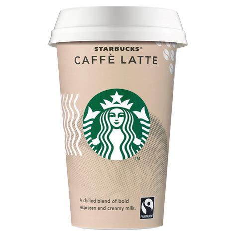 Starbucks Fairtrade Caffè Latte 220ml | Instant & Ground Coffee ...