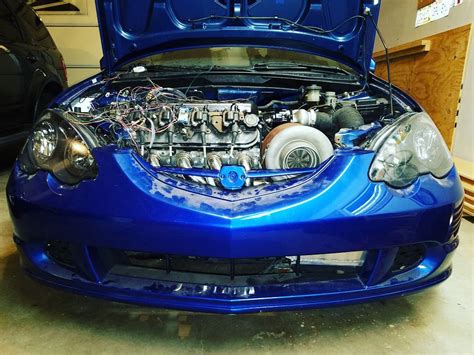 Acura RSX with a Turbo LS4 V8 - engineswapdepot.com