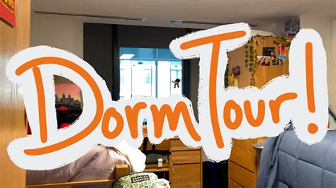 Freshman Year Dorm Tour! (Emerson College) - YouTube