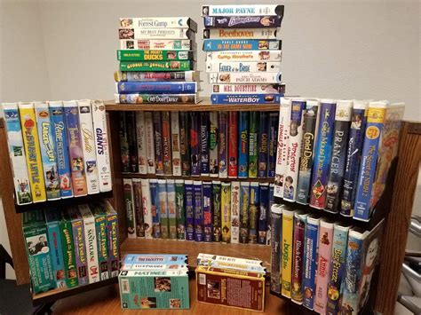 Lot #123 - 89 Count VHS Tapes, Many are Disney - Puget Sound Estate ...