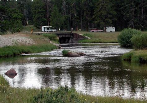 Pinedale Campgrounds Wyoming