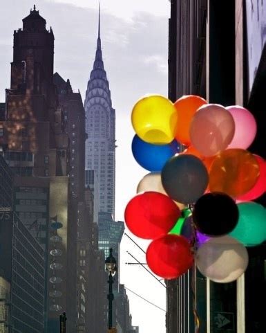 Balloons in New York #float #pink #nyc #empire | New york city, New ...