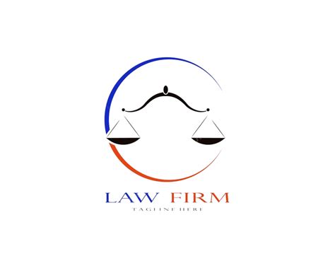 Law Firm Logo Vector Art PNG, Law Firm Logo Vector Template, Modern ...