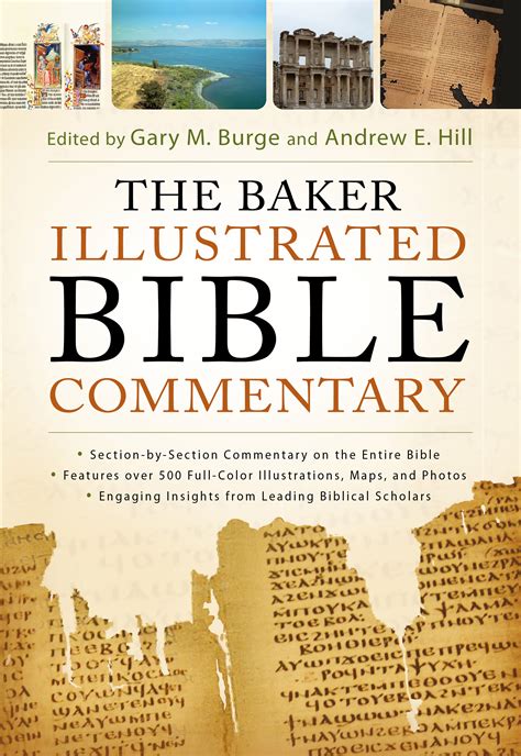 The Baker Illustrated Bible Commentary | Baker Publishing Group