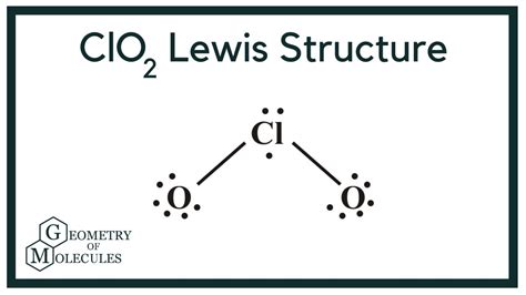 Chlorine Dioxide Lewis Structure