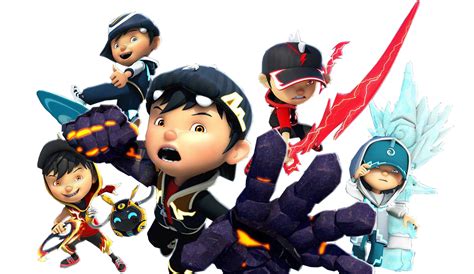 boboiboy kuasa 7 - Kids Super Heroes