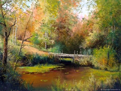 Painting landscape oil on masonite Tahoe mestory work в интернет ...