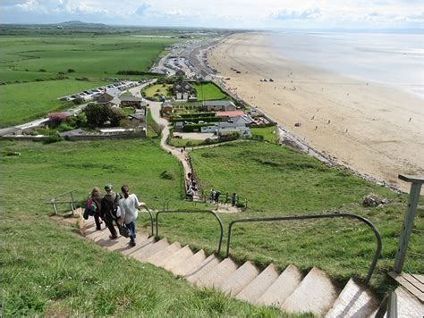 Brean Down walk ranked among UK's best by national newspaper