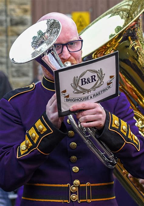 Evolution of the Bands Uniforms - Brighouse & Rastrick Band