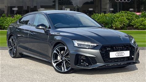 Brand New Audi A5 Sportback Black Edition 40 TDI 204 PS quattro S ...