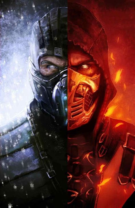 Scorpion vs Sub-Zero Wallpapers - Top Free Scorpion vs Sub-Zero ...