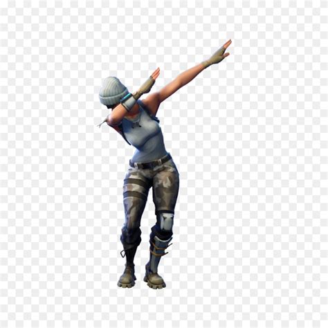 Fortnite Fortnitebr Dab Freetoedit - Fortnite Dab PNG - FlyClipart