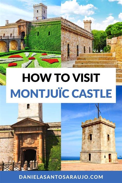 Montjuïc Castle: Best Tips For Visiting In 2025 • Daniela Santos Araújo