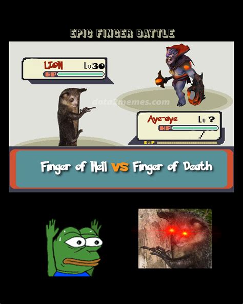 Dota 2 Memes | Finger Edition : r/DOTA2MemesHQ