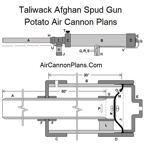 Taliwack Potato Air Cannon Plans