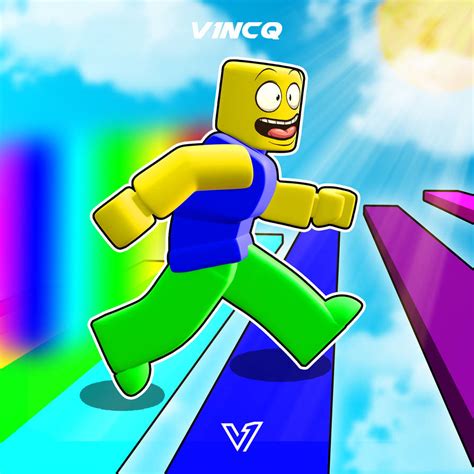 Rainbow Obby Icon by V1ncq on DeviantArt