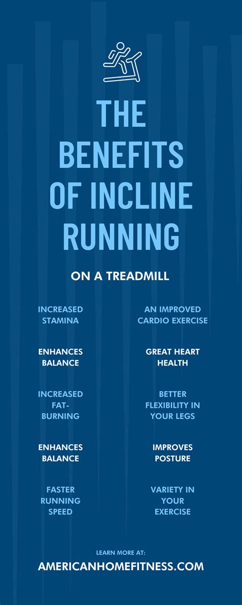 The Benefits of Incline Running on a Treadmill