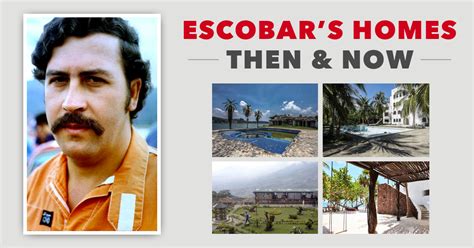 Pablo Escobar House: His Mansions Are Now A Hotel & A Theme Park