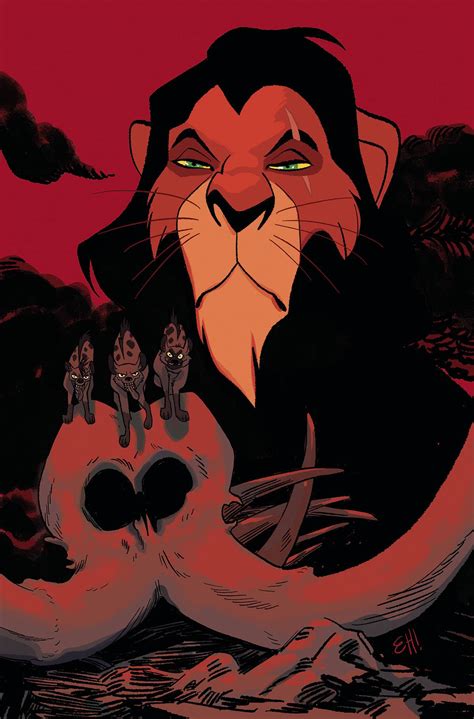 APR230494 - DISNEY VILLAINS SCAR #3 CVR N 25 COPY INCV HENDERSON VIRGIN ...