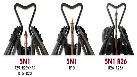 RAVIN CROSSBOW HANGER Bipod Accessories Heart Drop 5N1 5N1 R26 - YouTube