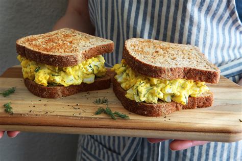 Eli Zabar’s Egg Salad Sandwich Recipe - NYT Cooking