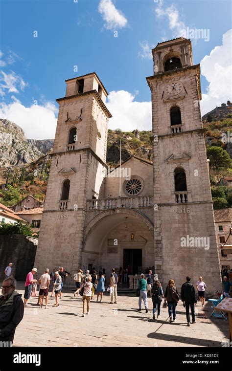 Kotor Cathedral, Kotor Montenegro Stock Photo - Alamy