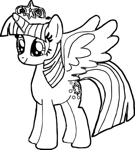 Princess Twilight Sparkle Drawing | Free download on ClipArtMag