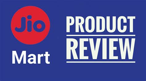 JIOMART | User Experience Review