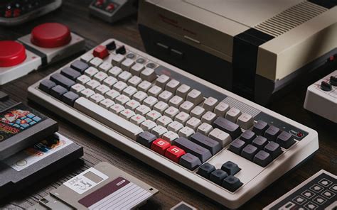 8BitDo Retro Mechanical Keyboard | 8BitDo