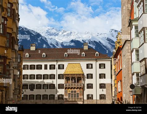 Famous golden roof - Innsbruck Austria Stock Photo: 80174267 - Alamy